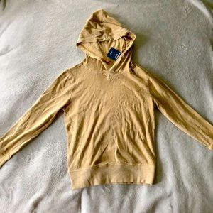 Light weight hooded shirt